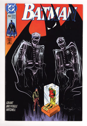 Batman Vol 1 456 Mid Grade (1990)