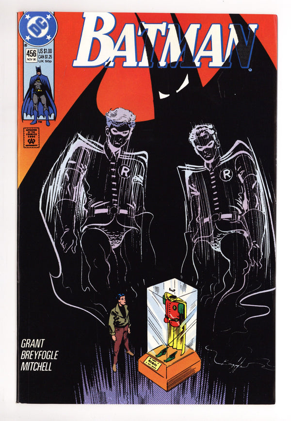 Batman Vol 1 456 Mid Grade (1990)