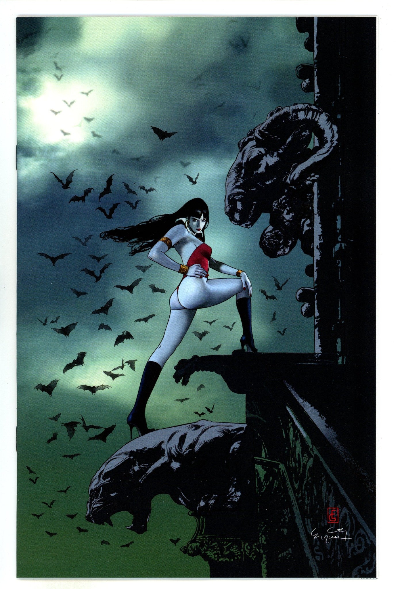 Vampirella Vol 7 672 Gündüz Virgin Incentive Variant (2024)