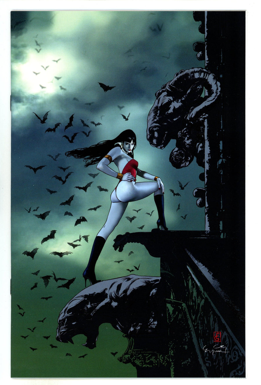 Vampirella Vol 7 672 Gündüz Virgin Incentive Variant (2024)