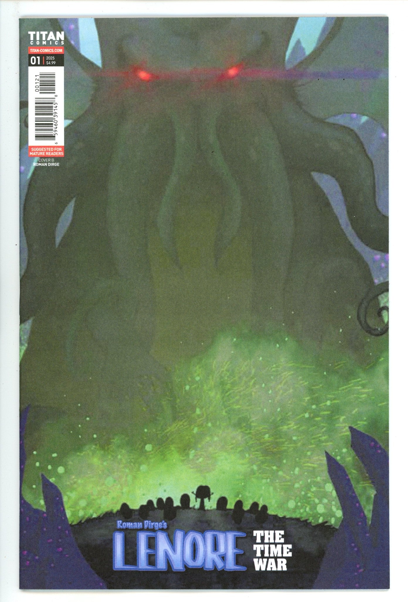 Lenore The Time War 1 Dirge Variant (2025)