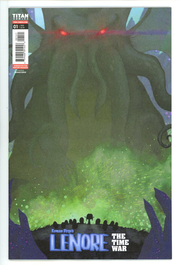 Lenore The Time War 1 Dirge Variant (2025)