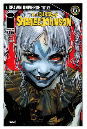 Spawn The Curse Of Sherlee Johnson 2 Panosian Variant (2025)