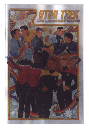 Star Trek: Celebrations 2026 1 Kincel Foil Variant (2026)