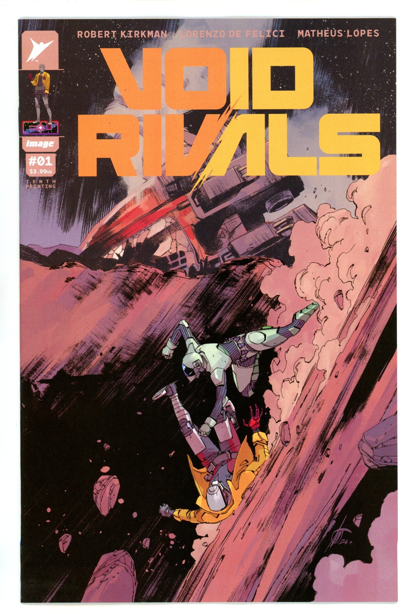 Void Rivals 1 Milana 10th Print Variant (2024)