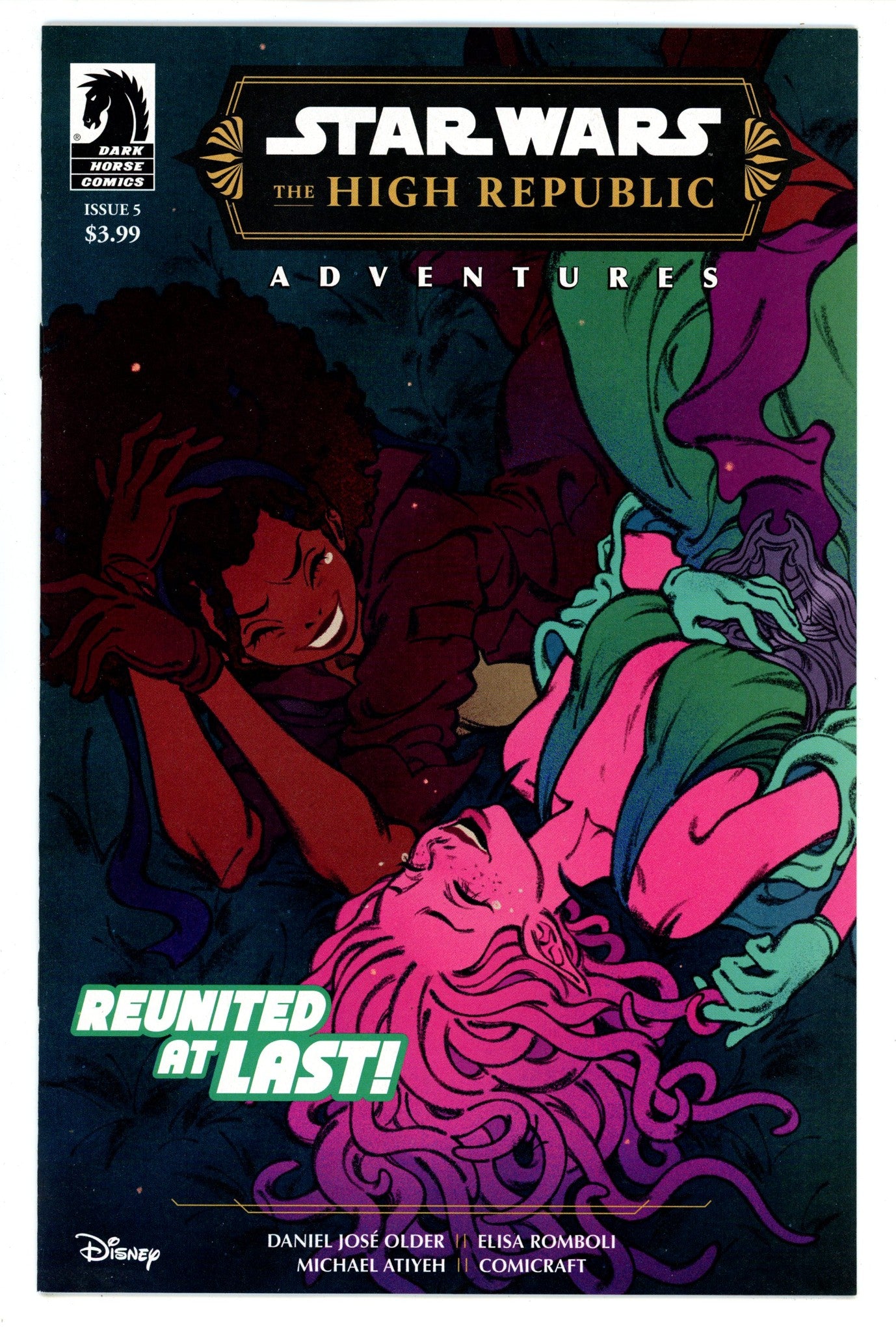 Star Wars: The High Republic Adventures Phase III 5 Bampoh Variant (2024)