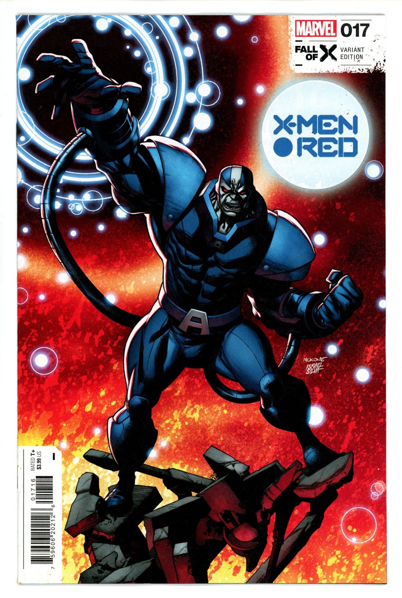 X-Men Red Vol 2 17 Mckone Incentive Variant NM- (2023)