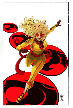 Thundercats Cheetara 2 Haeser Homage Virgin Variant NM+ (2024)