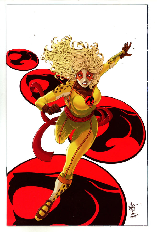 Thundercats Cheetara 2 Haeser Homage Virgin Variant NM+ (2024)