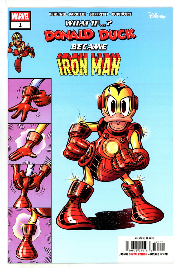 What If Donald Duck Became Iron Man 1 (2025)