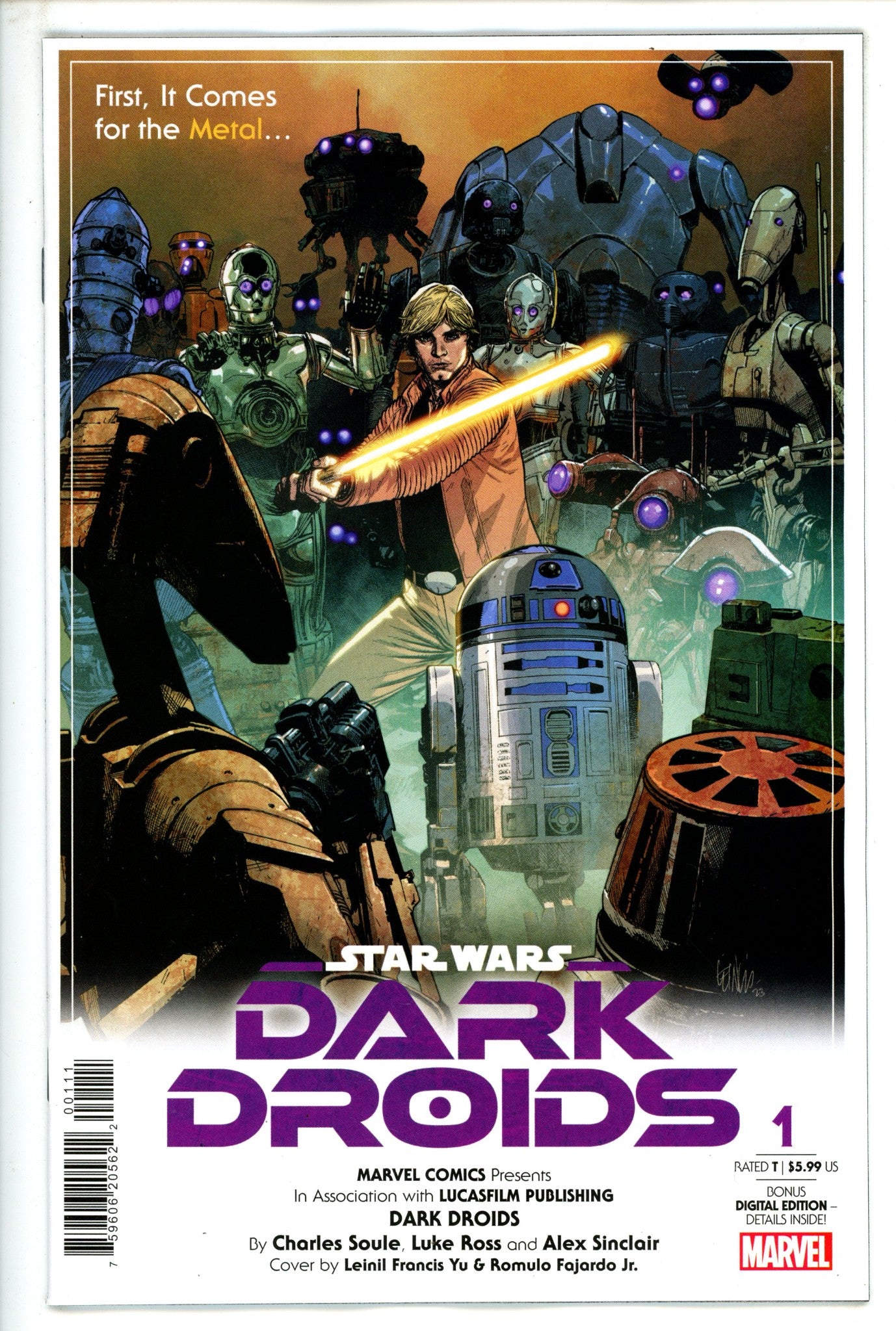 Star Wars Dark Droids 1 (2023)