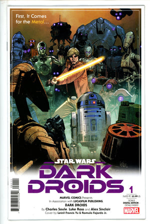 Star Wars Dark Droids 1 (2023)