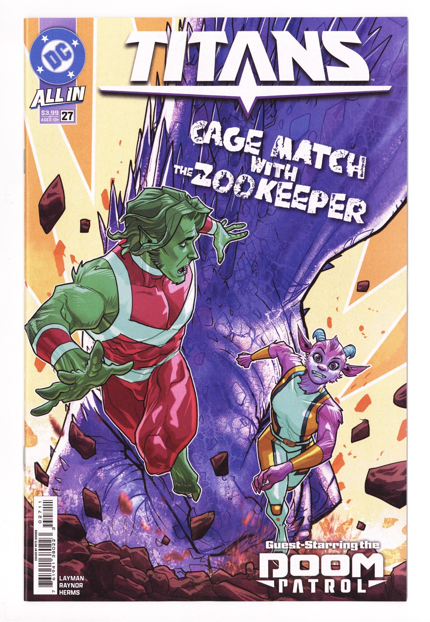 Titans Vol 4 27 (2025)