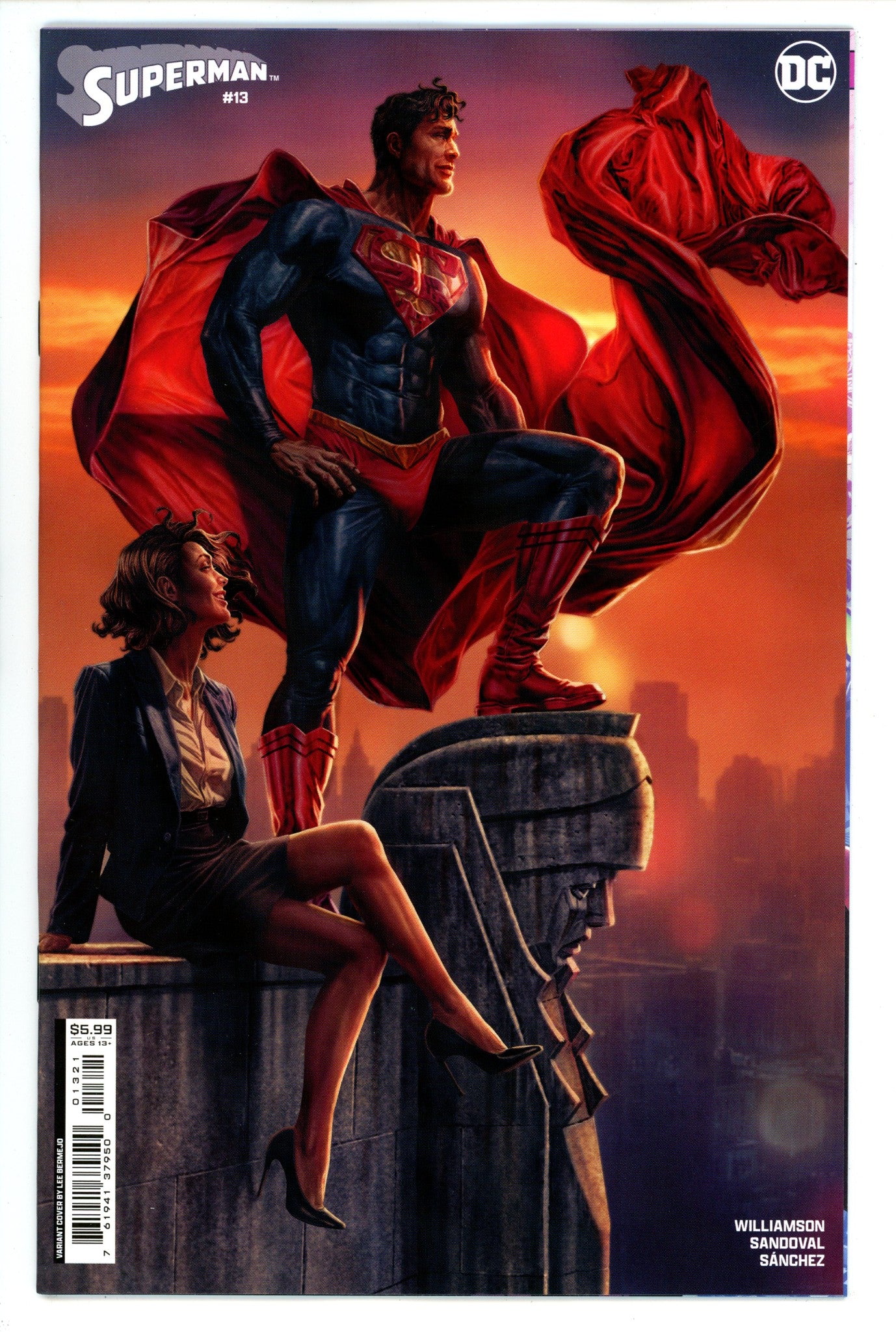 Superman Vol 6 13 Bermejo Variant (2024)