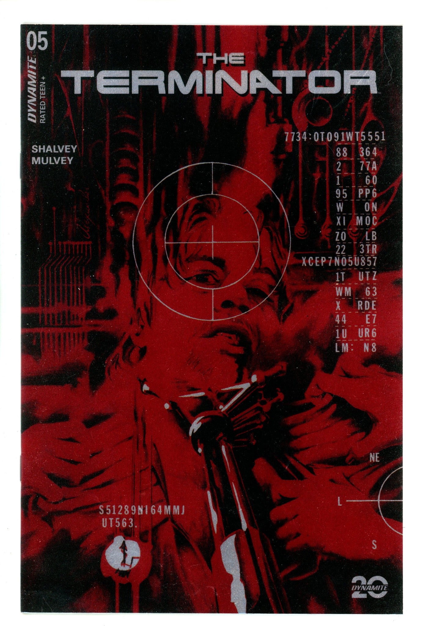 Terminator 5 Ross Foil Incentive Variant NM (2025)