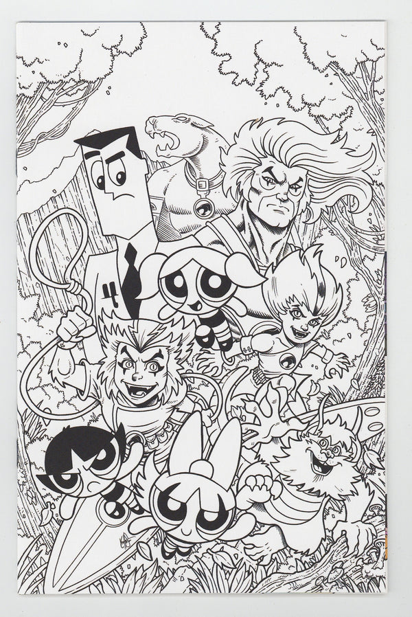 Thundercats Powerpuff Girls 2 Haeser B&W Virgin Incentive (2025)
