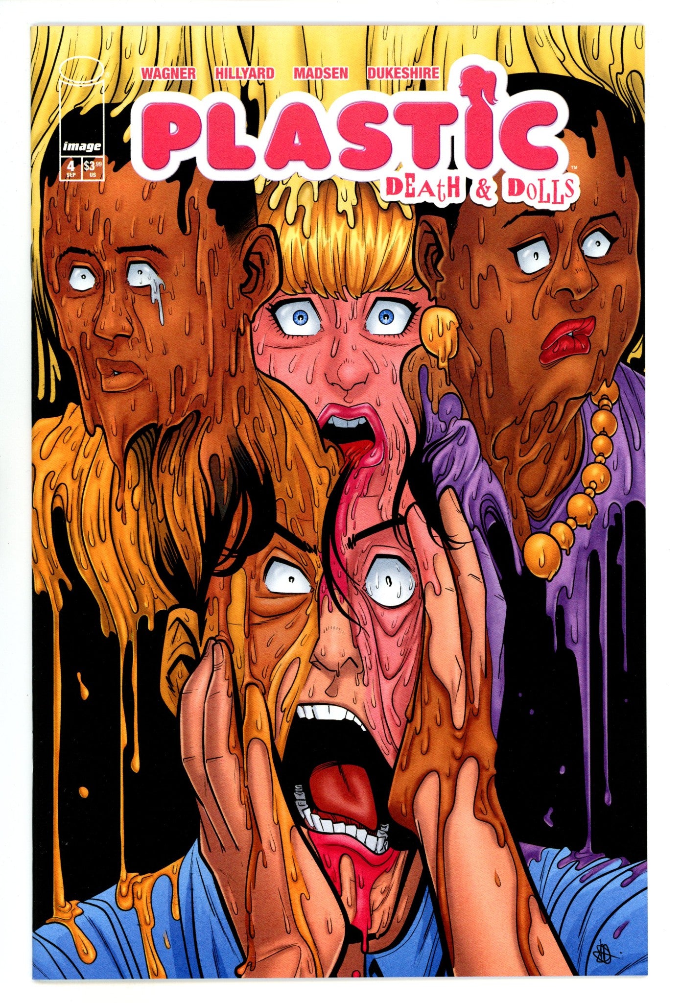 Plastic Death & Dolls 4 Hillyard Variant (2024)