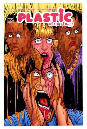 Plastic Death & Dolls 4 Hillyard Variant (2024)