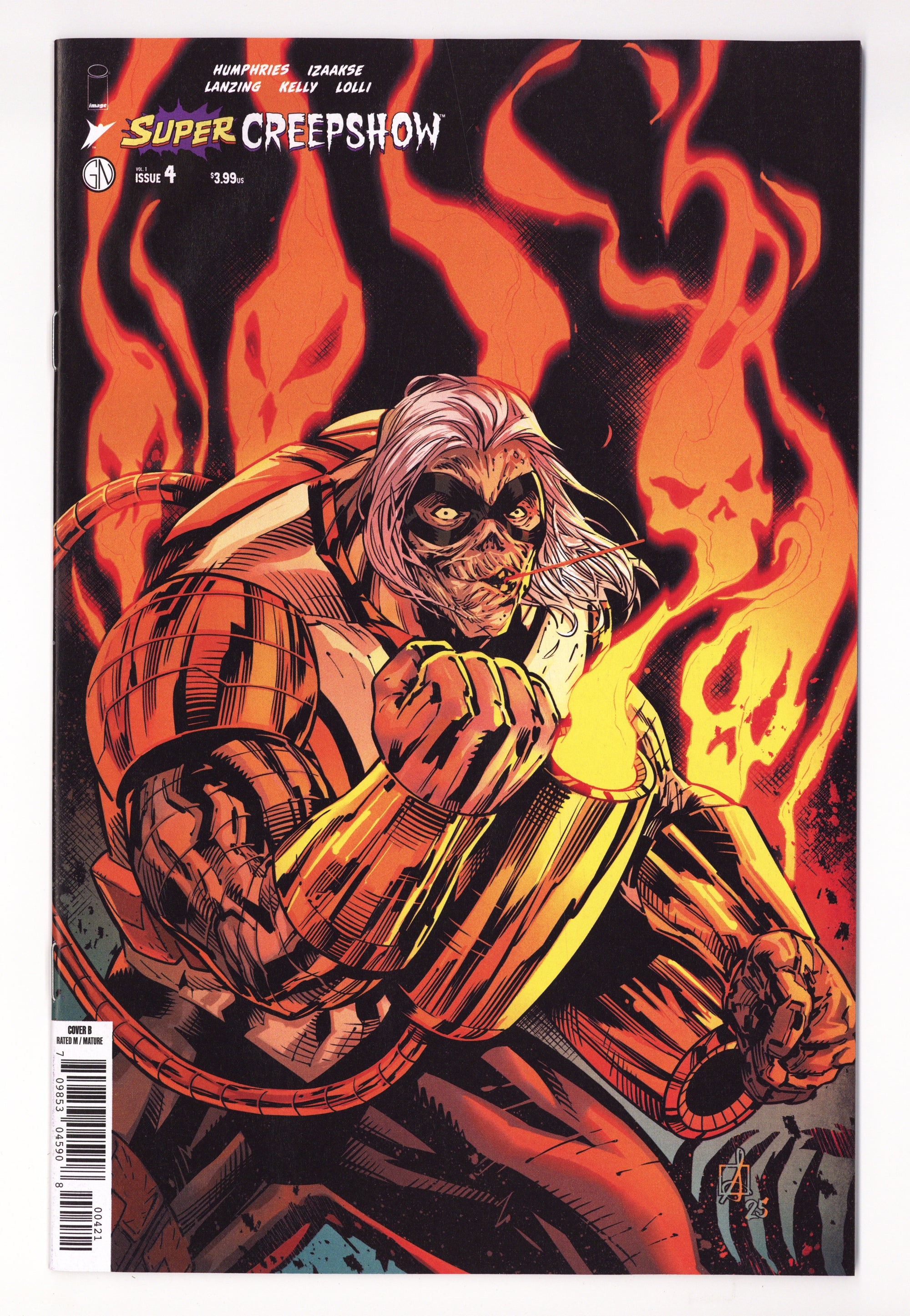 Super Creepshow 4 Izaakse Variant (2026)