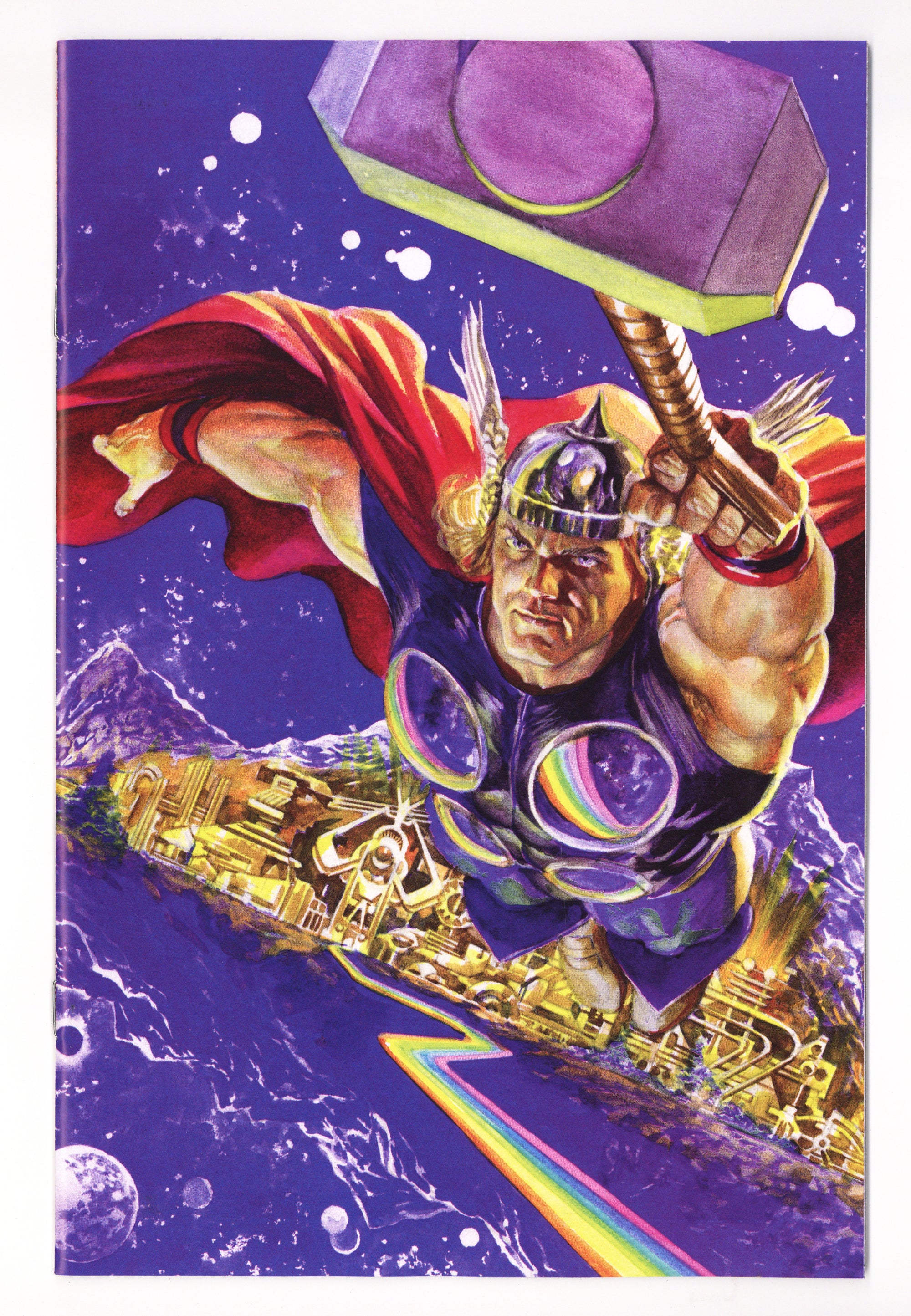 Mortal Thor 11 Ross Virgin Variant (2026)