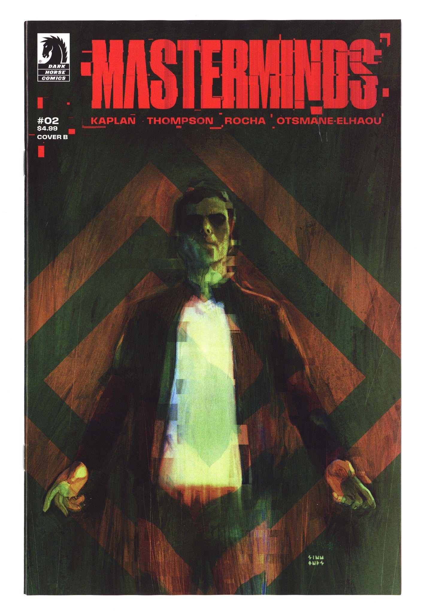 Masterminds 2 Simmonds Variant (2025)