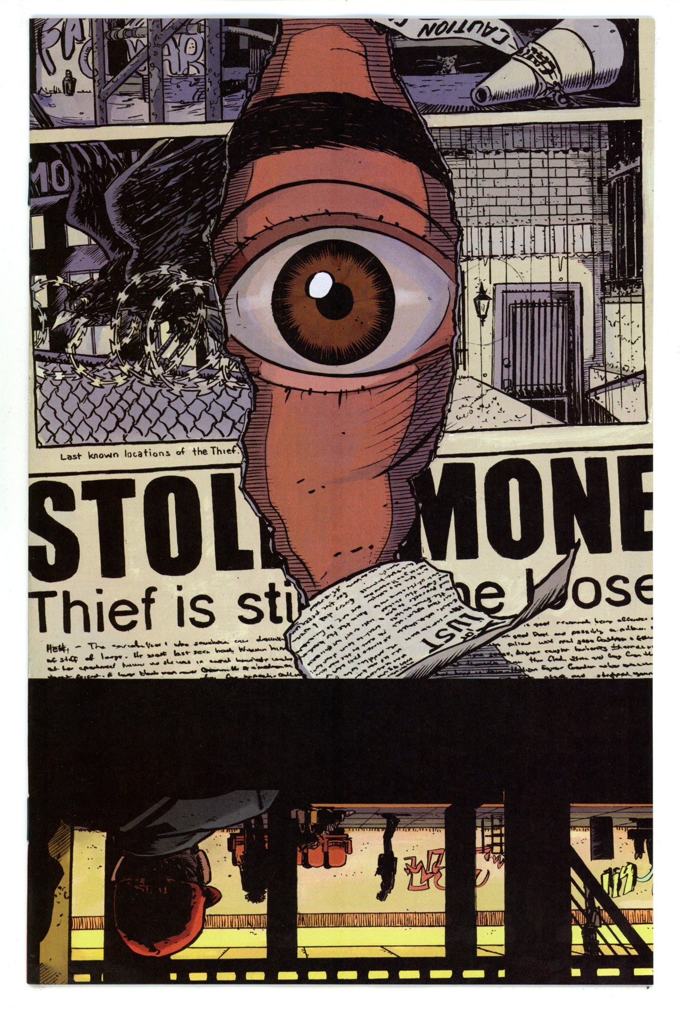 Underheist  5 Lapham  Virgin Incentive Variant NM-  (2024)