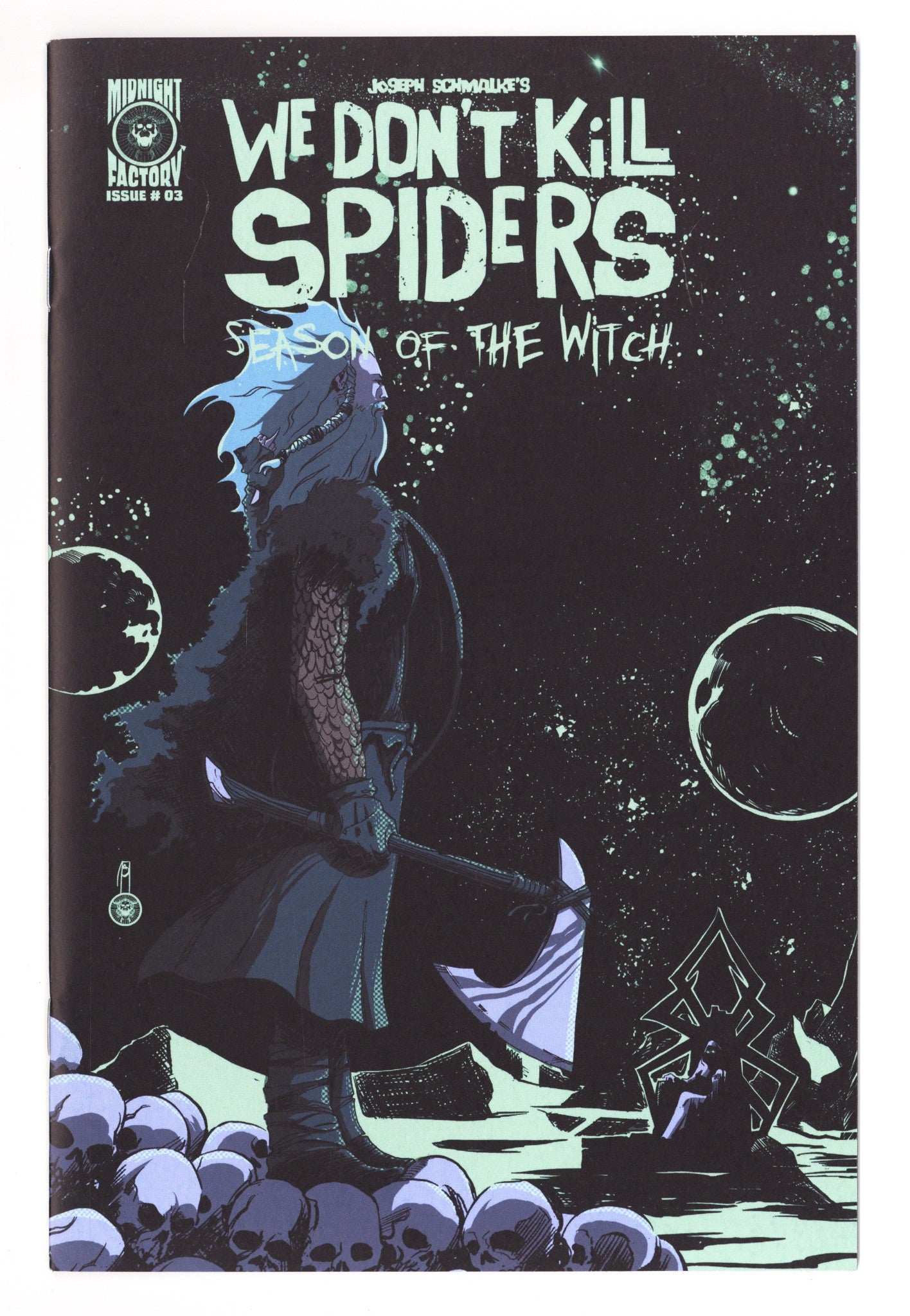 We Dont Kill Spiders Season Of The Witch 3 (2026)