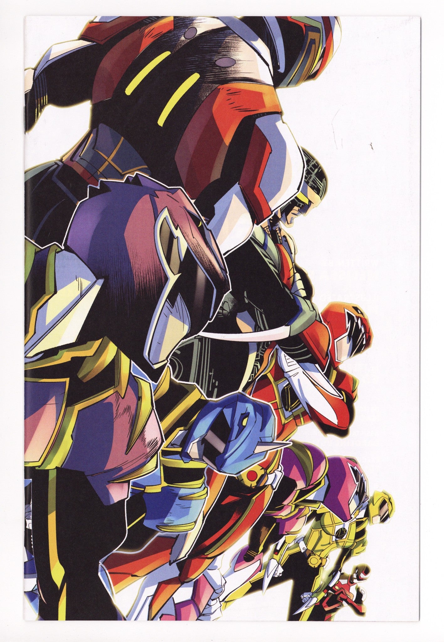 Power Rangers Prime 12 Gianfelice Virgin Incentive NM (2025)