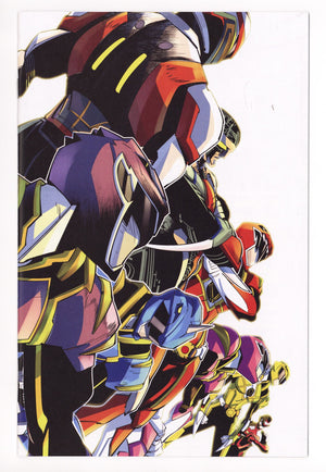 Power Rangers Prime 12 Gianfelice Virgin Incentive NM (2025)