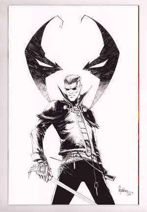 Spawn The Curse Of Sherlee Johnson 5 Glapion B&W Virgin Variant (2026)