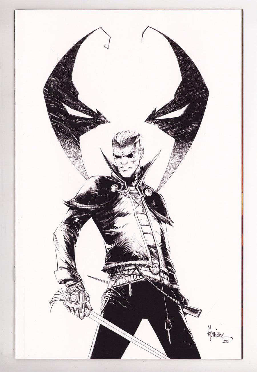 Spawn The Curse Of Sherlee Johnson  5 Glapion  B&W Virgin Variant   (2026)