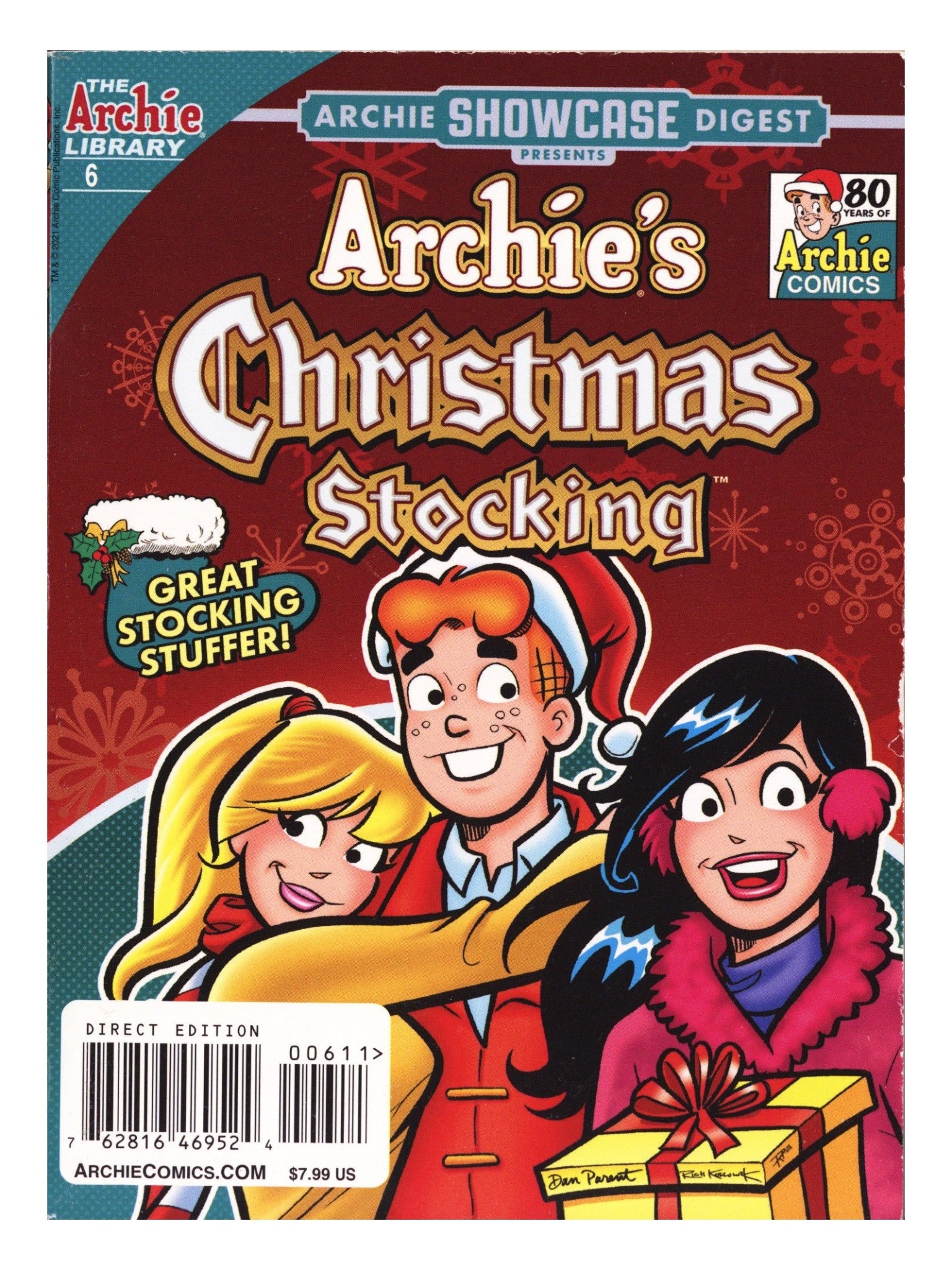 Archie Showcase Digest 6 Mid Grade (2022) 