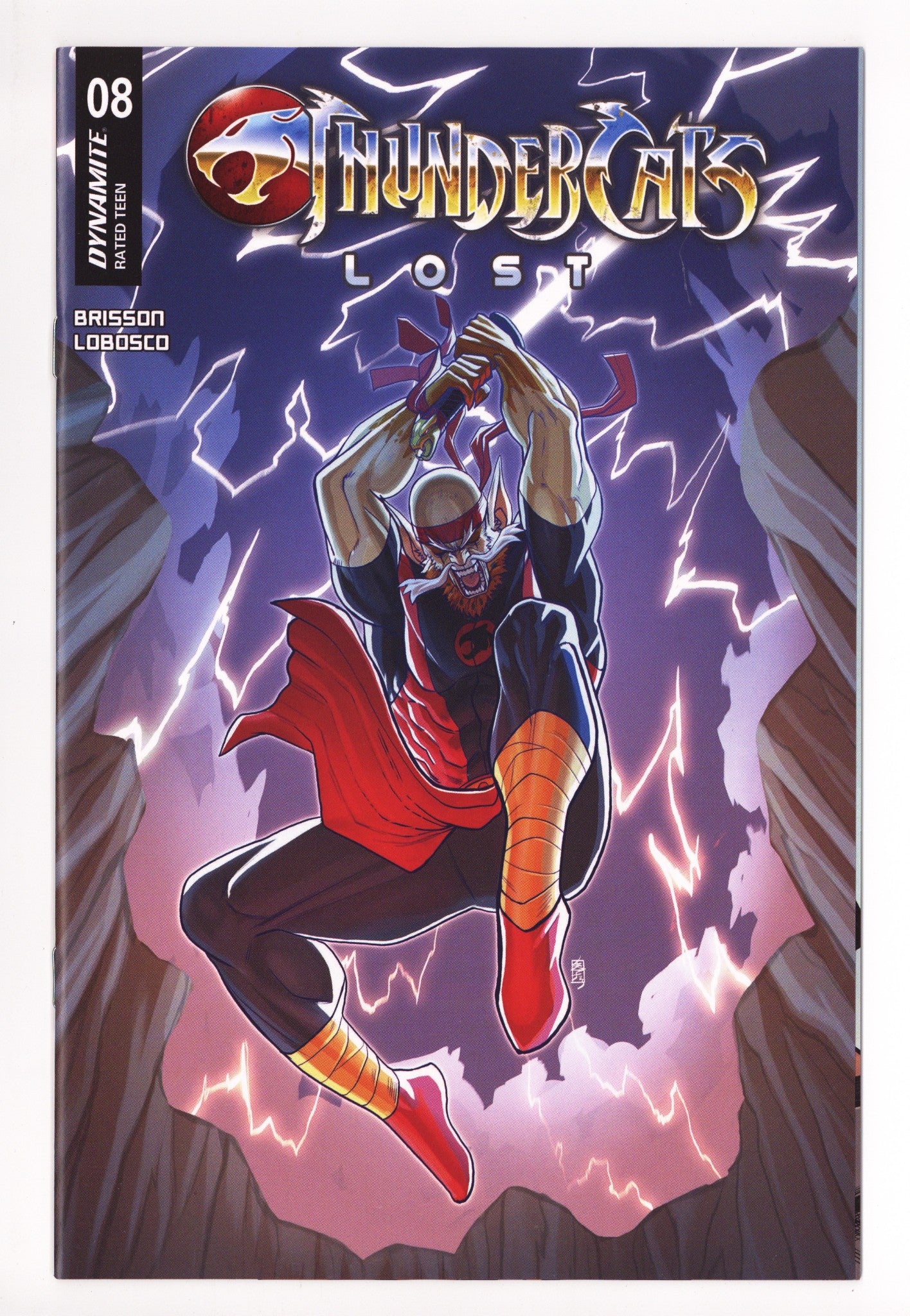 Thundercats Lost 8 Cardona Variant (2025)