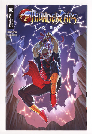 Thundercats Lost 8 Cardona Variant (2025)