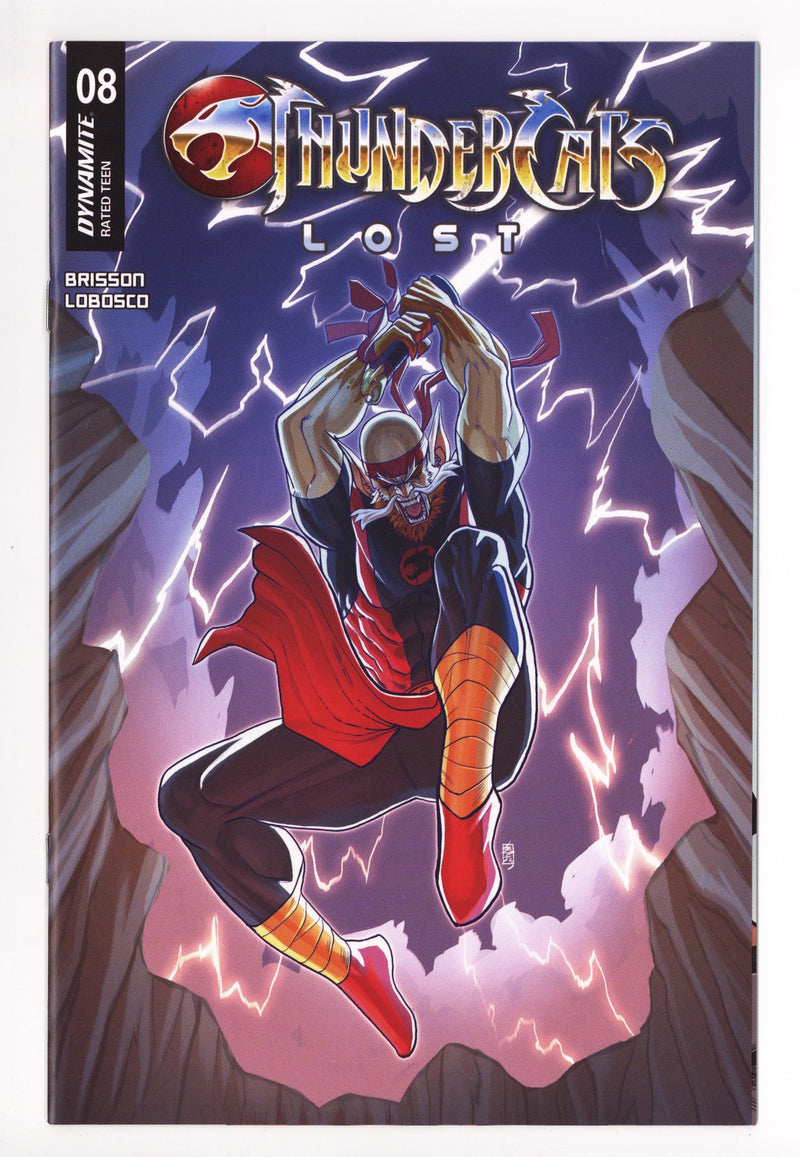 Thundercats Lost 8 Cardona Variant (2025)