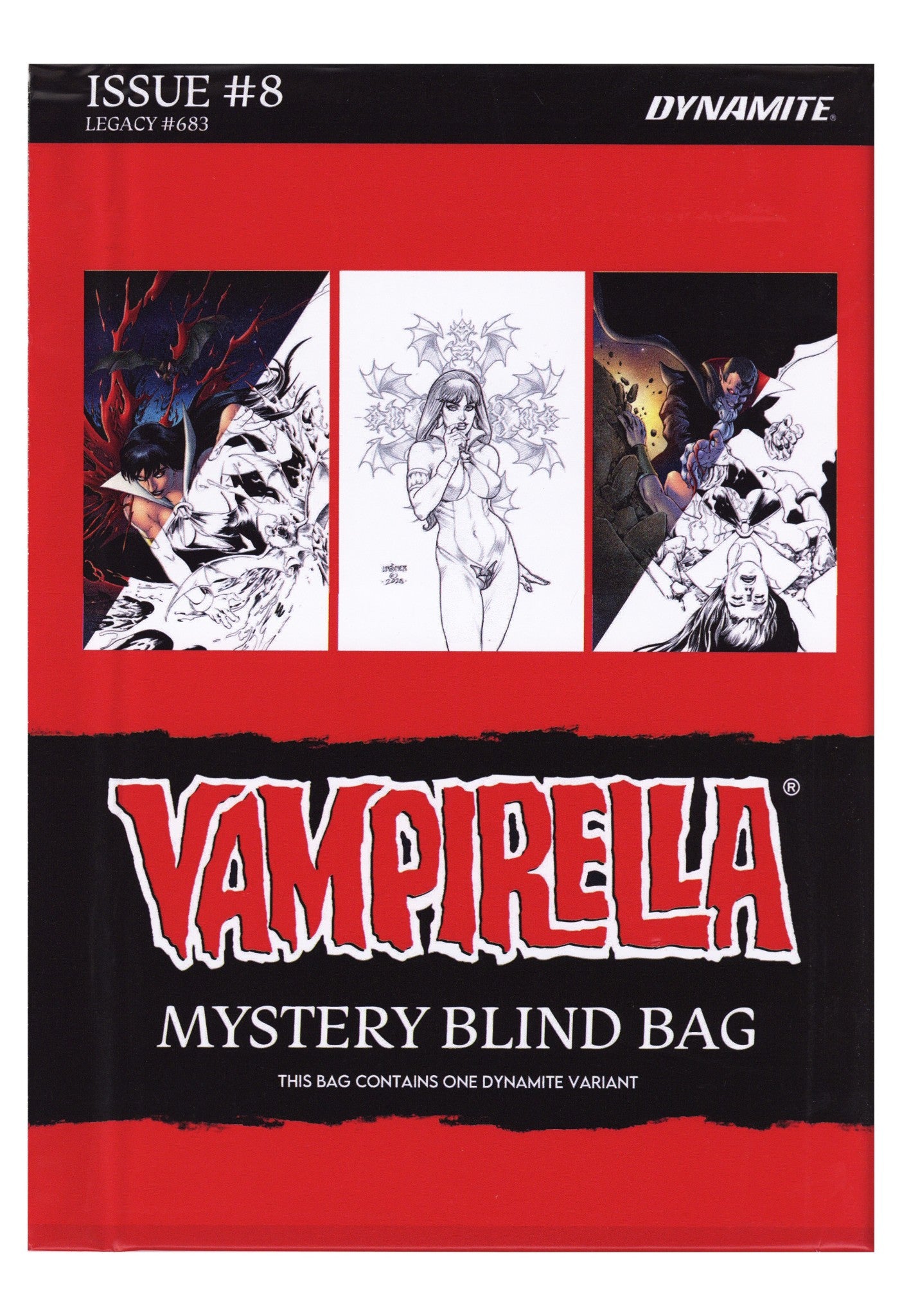 Vampirella Vol 8 8 Sealed Variant (2026)