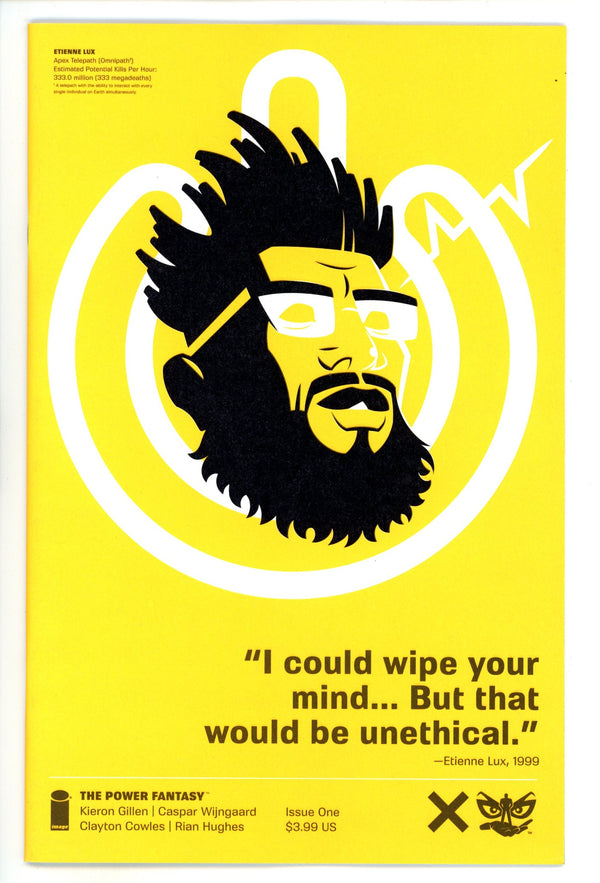 Power Fantasy 1 Hughes Incentive Variant NM- (2024)