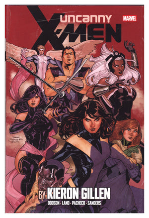 Uncanny X-Men By Kieron Gillen Omnibus  HC    (2026)