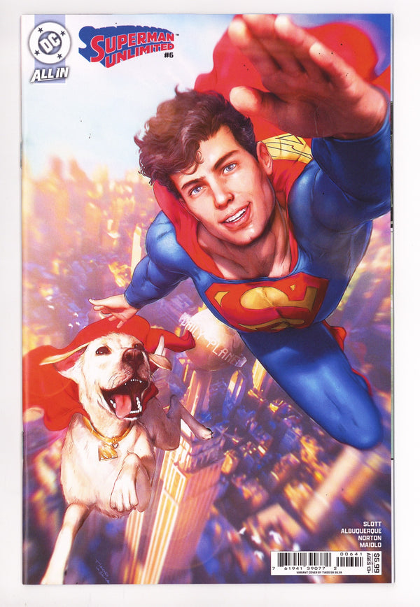 Superman Unlimited 6 Silva Variant (2025)
