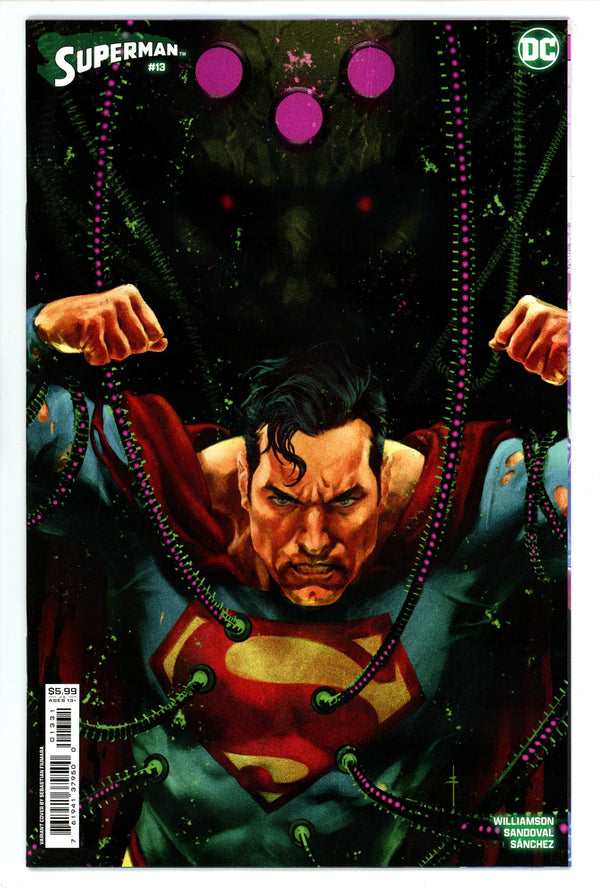 Superman Vol 6 13 Fiumara Variant (2024)