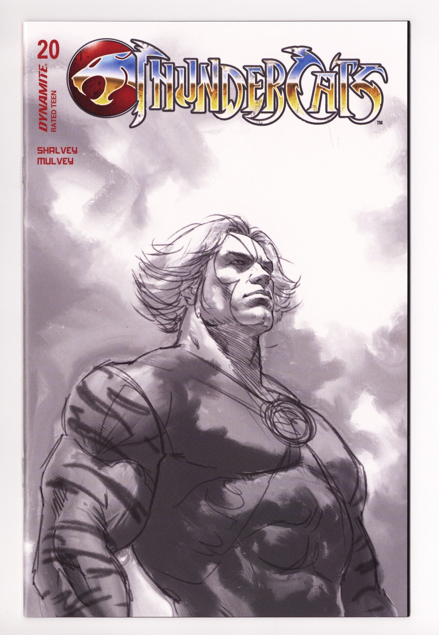 Thundercats 20 Parrillo B&W Variant (2025)