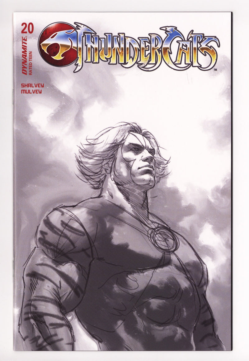 Thundercats 20 Parrillo B&W Variant (2025)