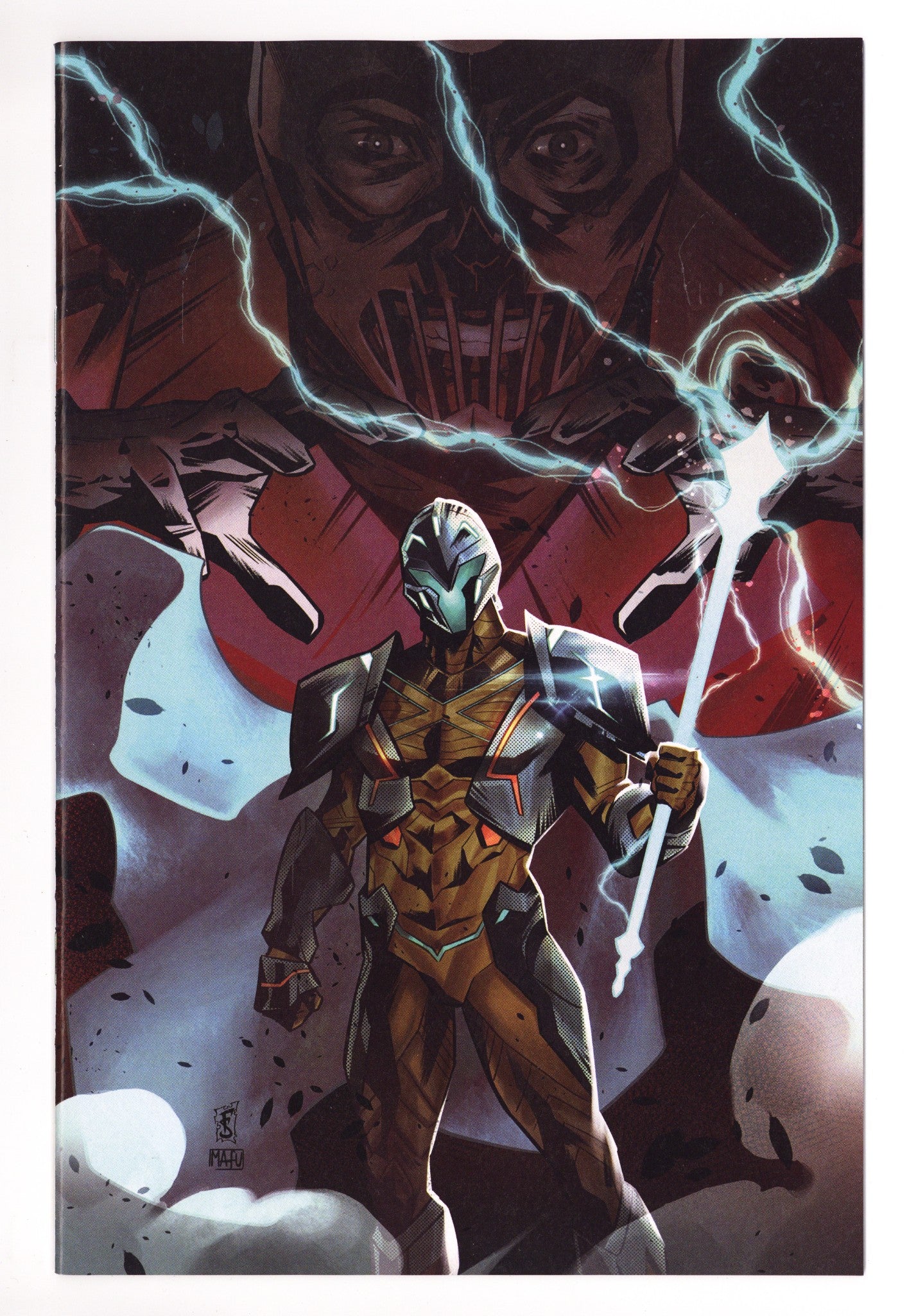 Valiant Beyond: The X-O Manowar 4 Sabbatini Virgin Variant (2025)