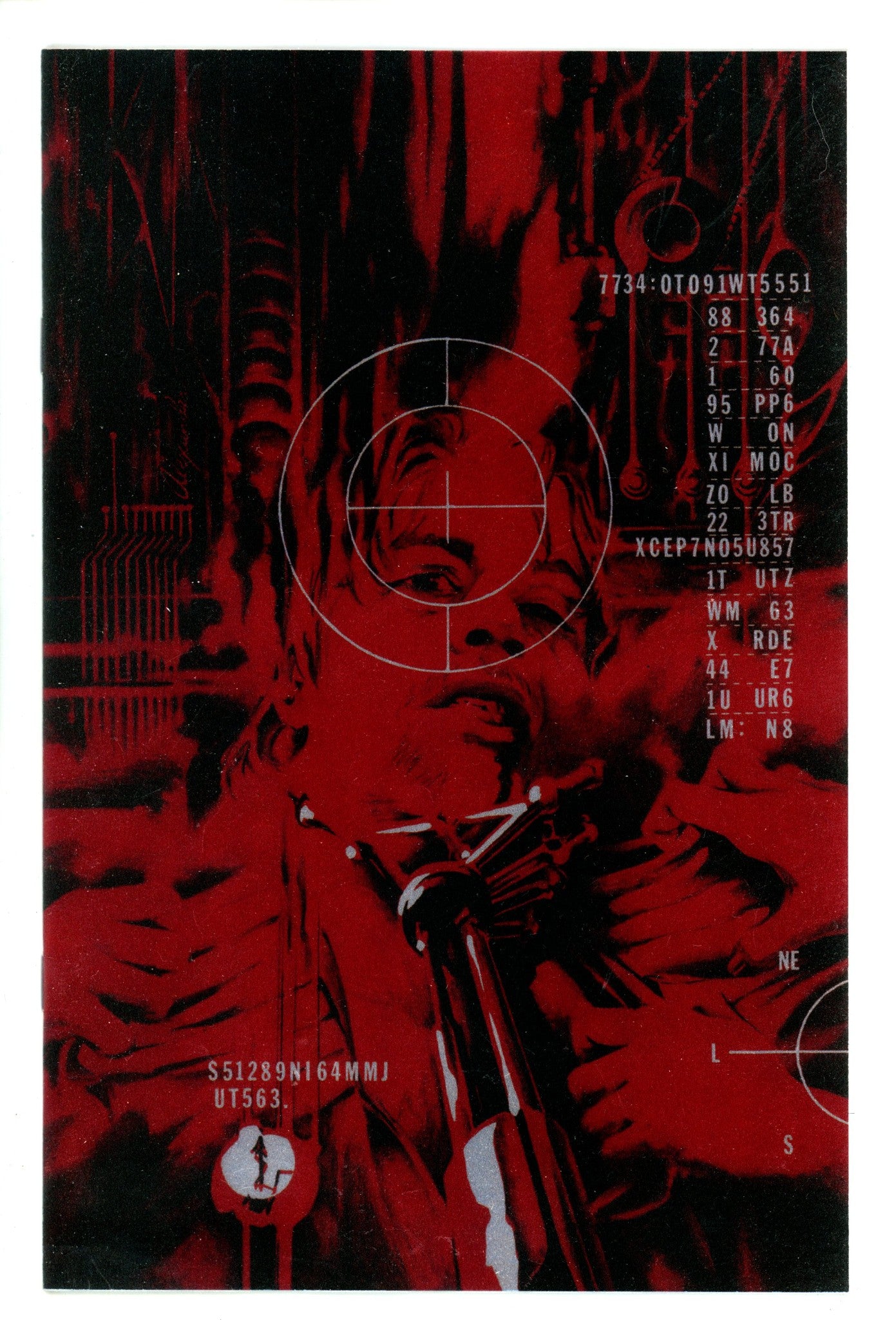 Terminator 5 Ross Foil Virgin Incentive Variant NM (2025)