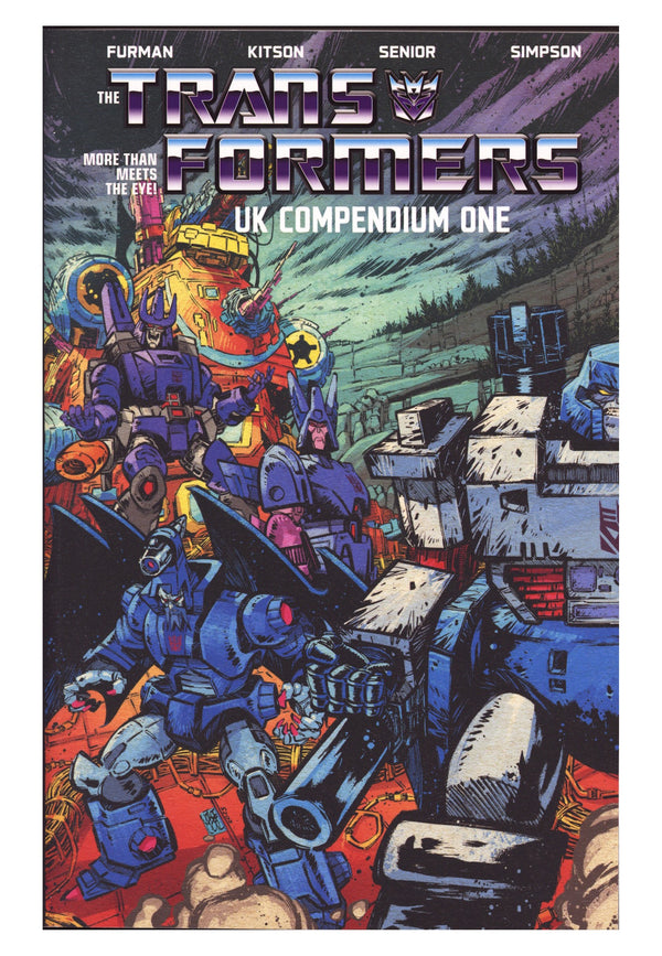 Transformers UK Compendium Vol 1 TPB    (2026)
