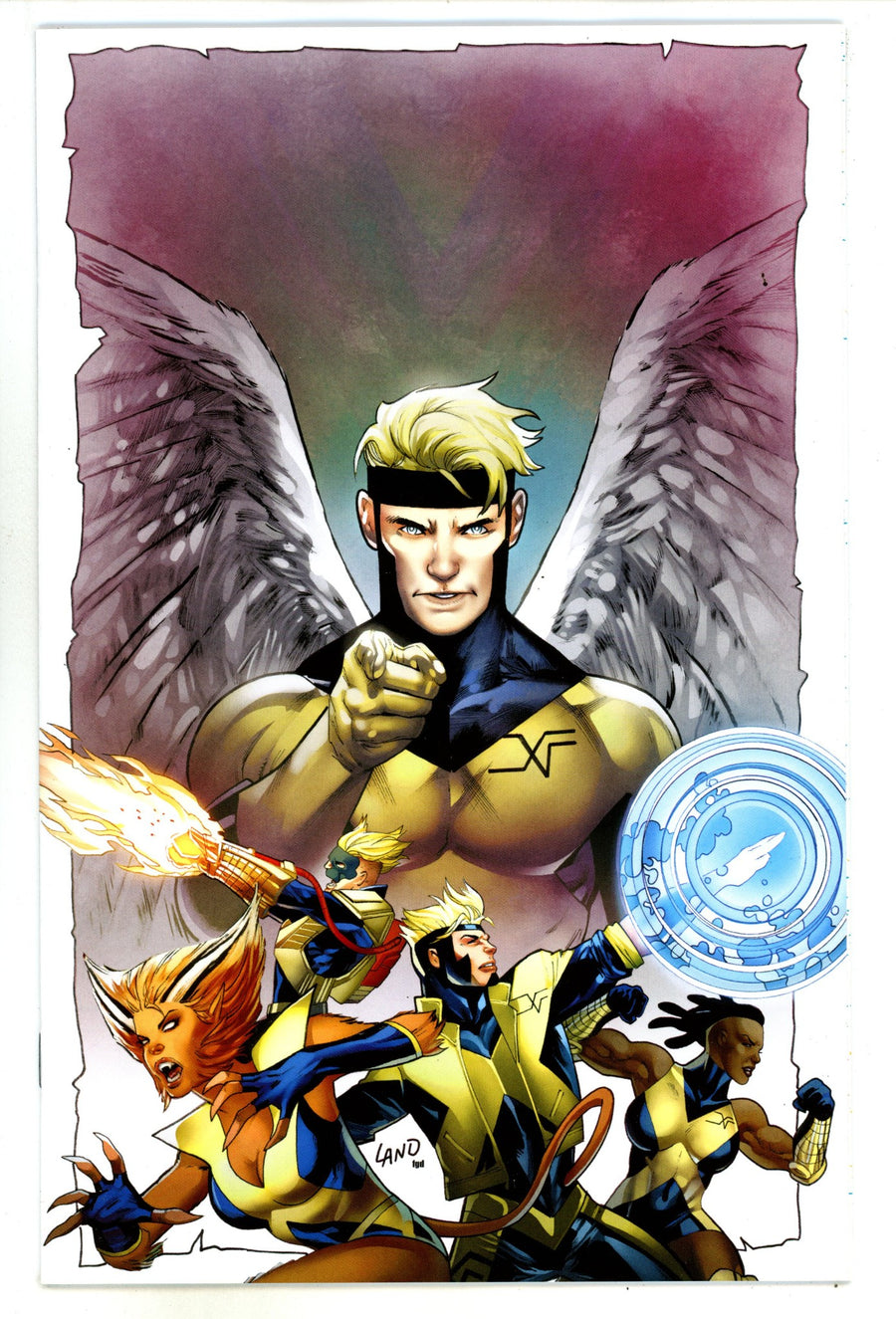 X-Factor Vol 5 1 Land Virgin Incentive Variant NM (2024)