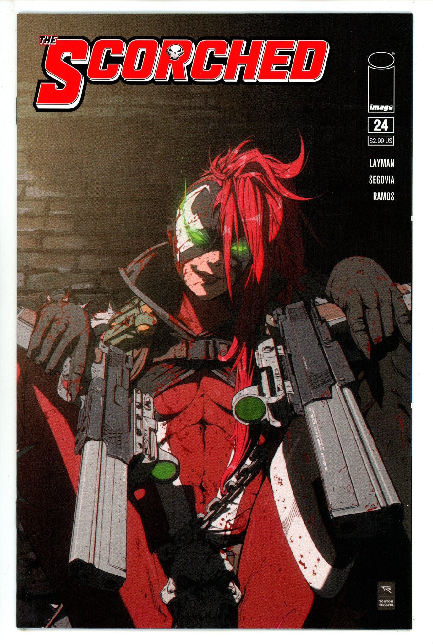 Spawn Scorched 24 Revolver Variant (2023)