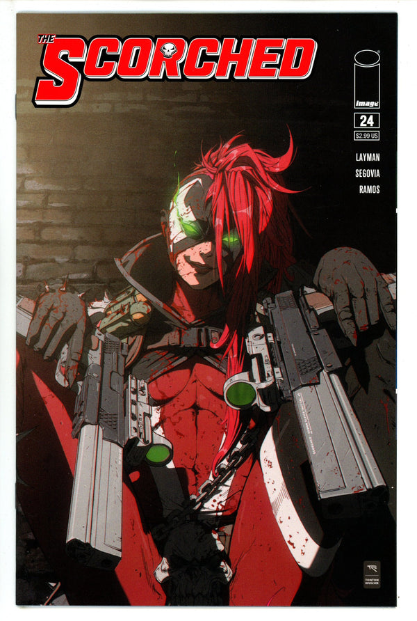 Spawn Scorched 24 Revolver Variant (2023)