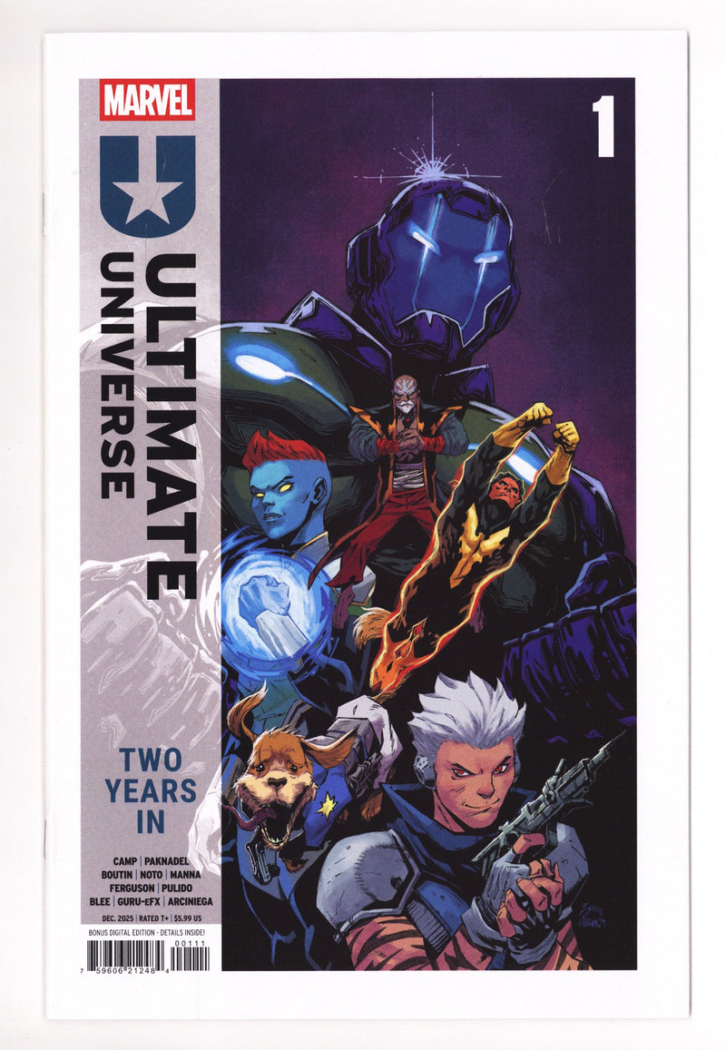 Ultimate Universe: Two Years In 1 (2025)