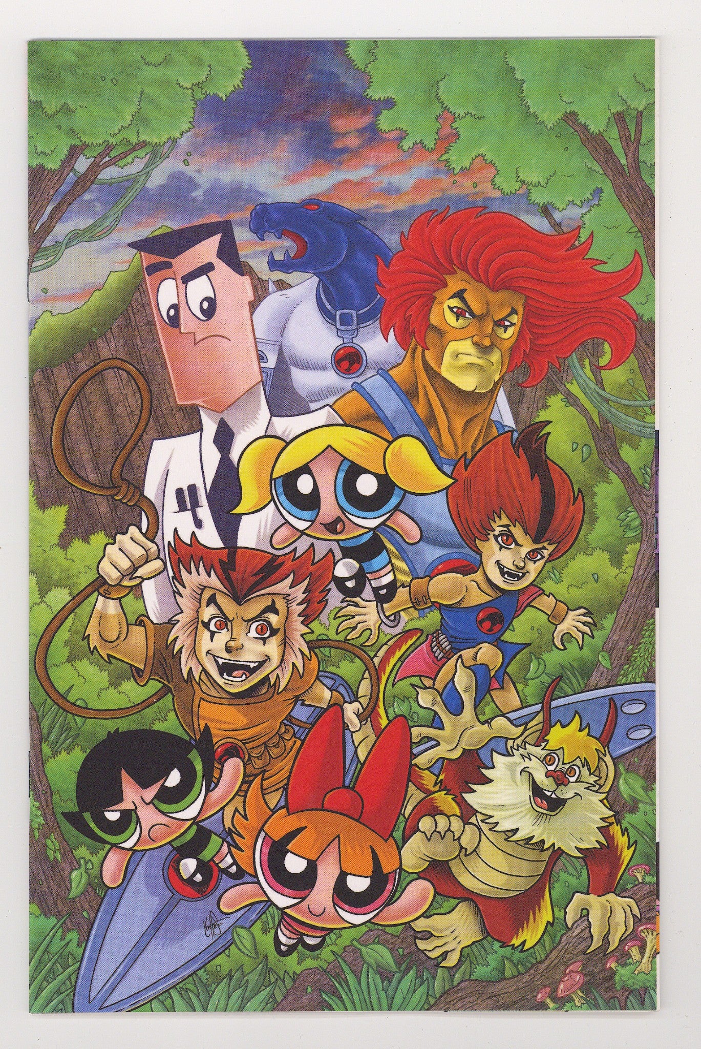 Thundercats Powerpuff Girls 2 Haeser Virgin Incentive NM- (2025)